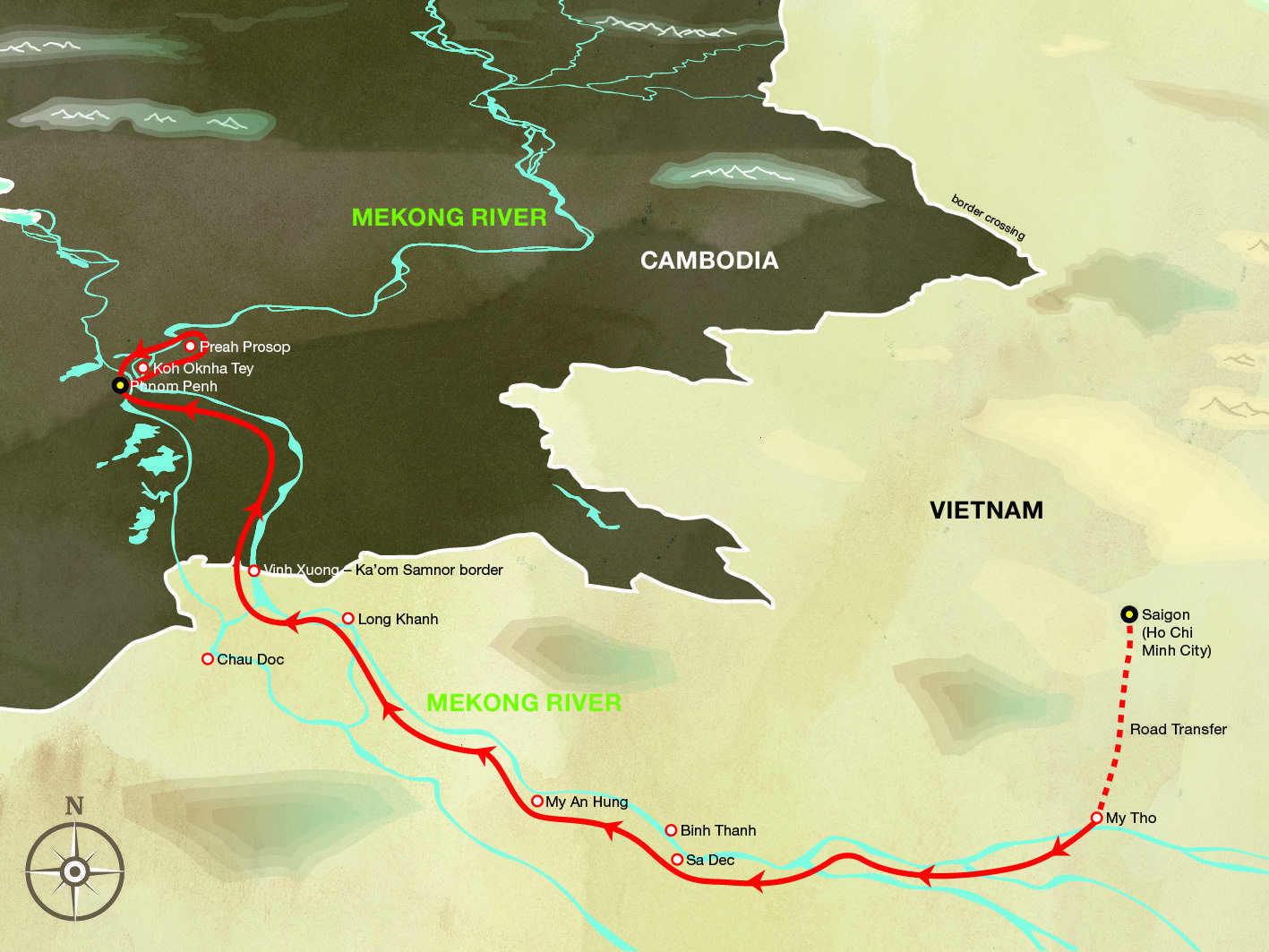 Product Itinerary Image