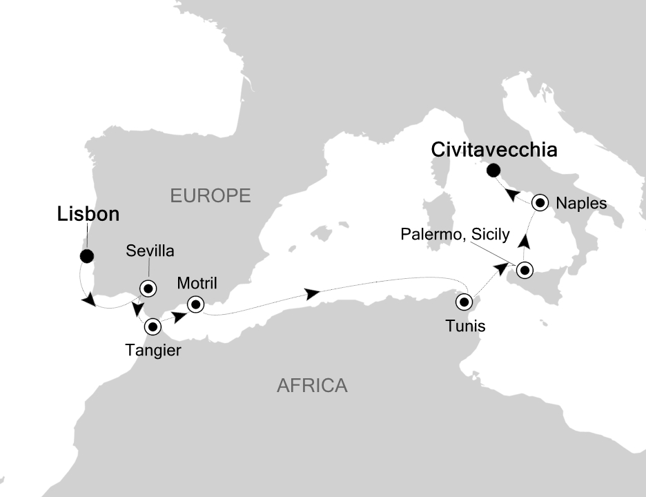 Product Itinerary Image