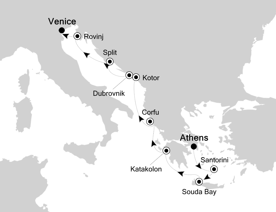 Product Itinerary Image
