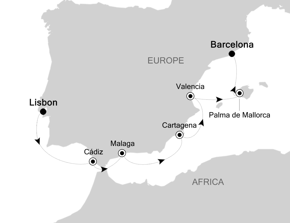 Product Itinerary Image