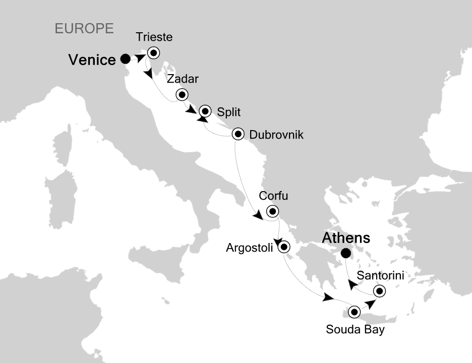 Product Itinerary Image