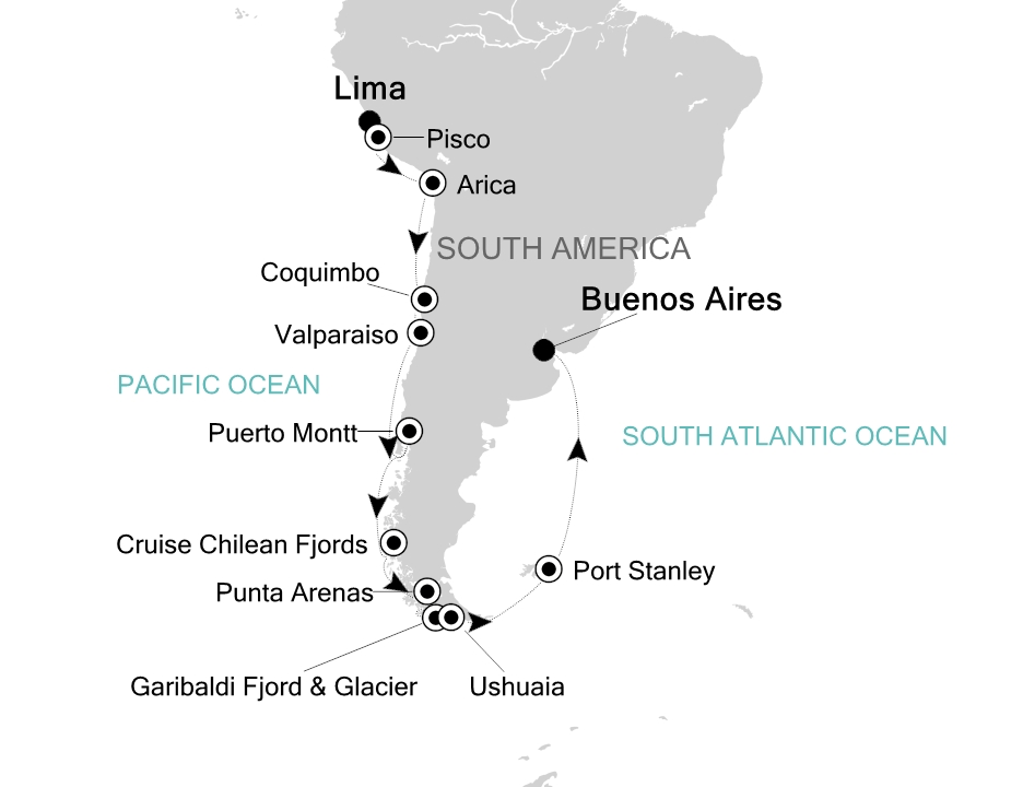 Product Itinerary Image